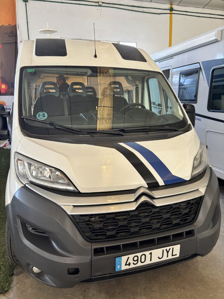 CAMPER CITROEN 2.3 130CV EQUIPADA 2017