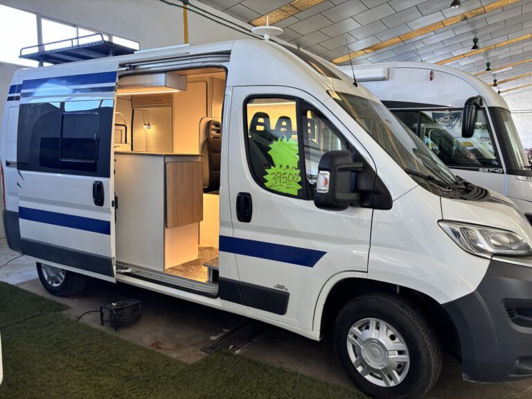 CAMPER CITROEN 2.3 130CV EQUIPADA 2017