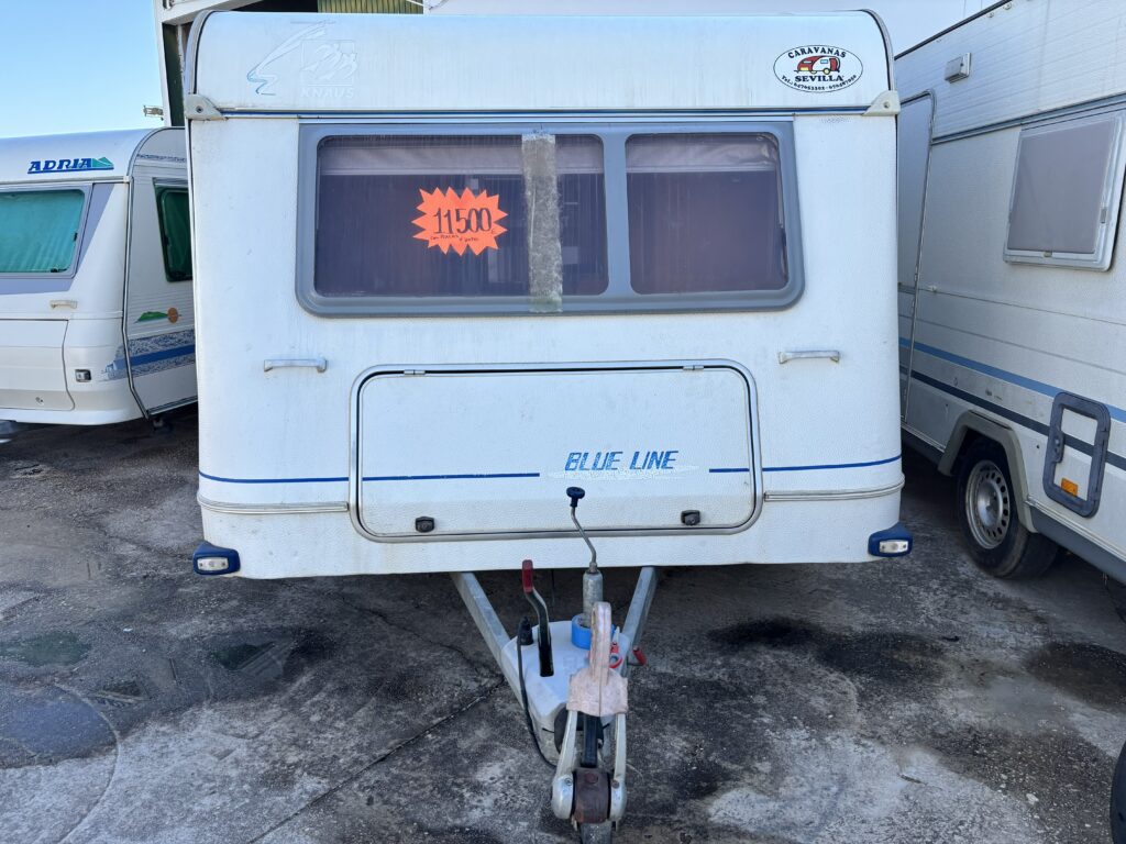 Knaus Blue Line 550 TKM 6 PLAZAS