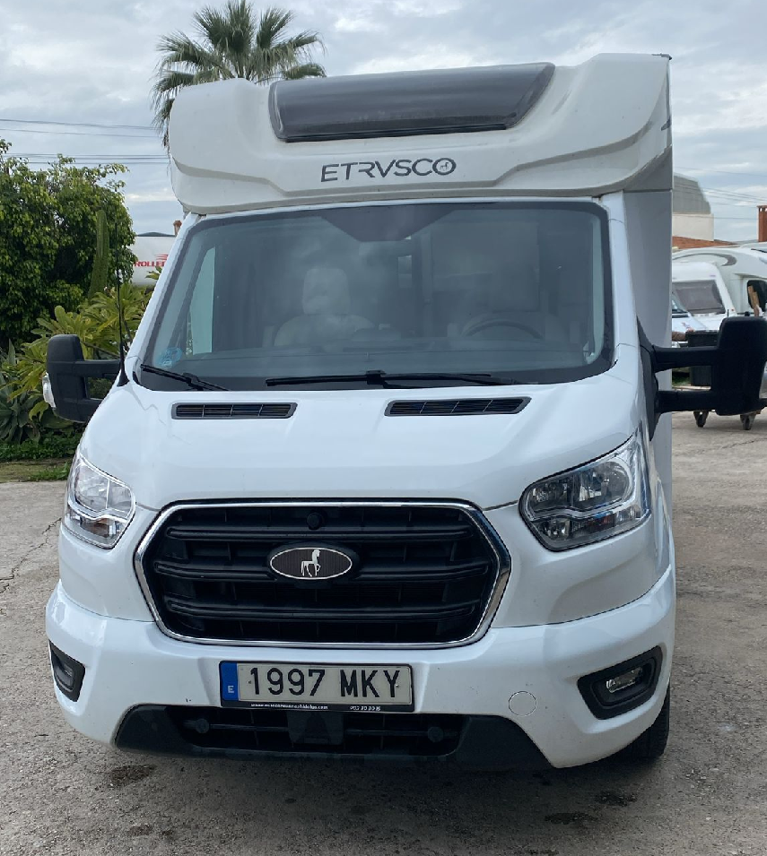 Ford transit ETRUSCO 170 CV