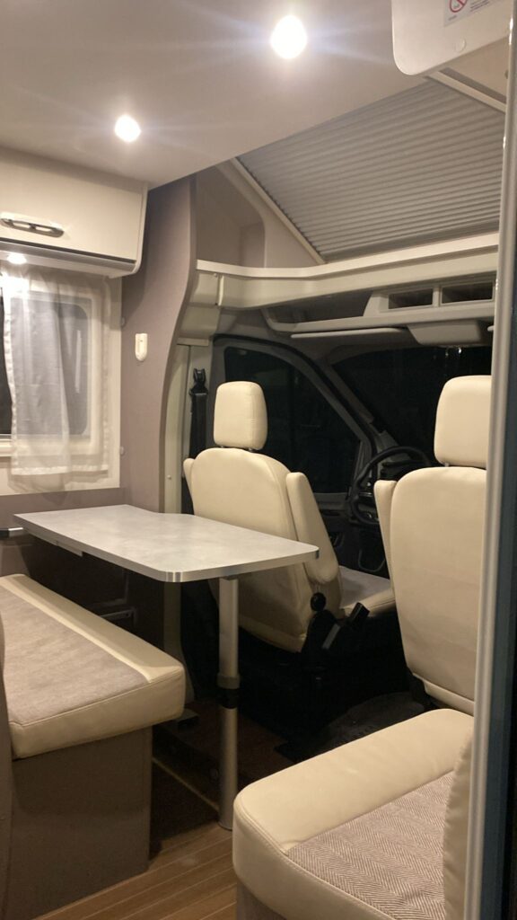 Autocaravana Etrusco Ford Transit 2022 de ocasión – Camper van potente y versátil