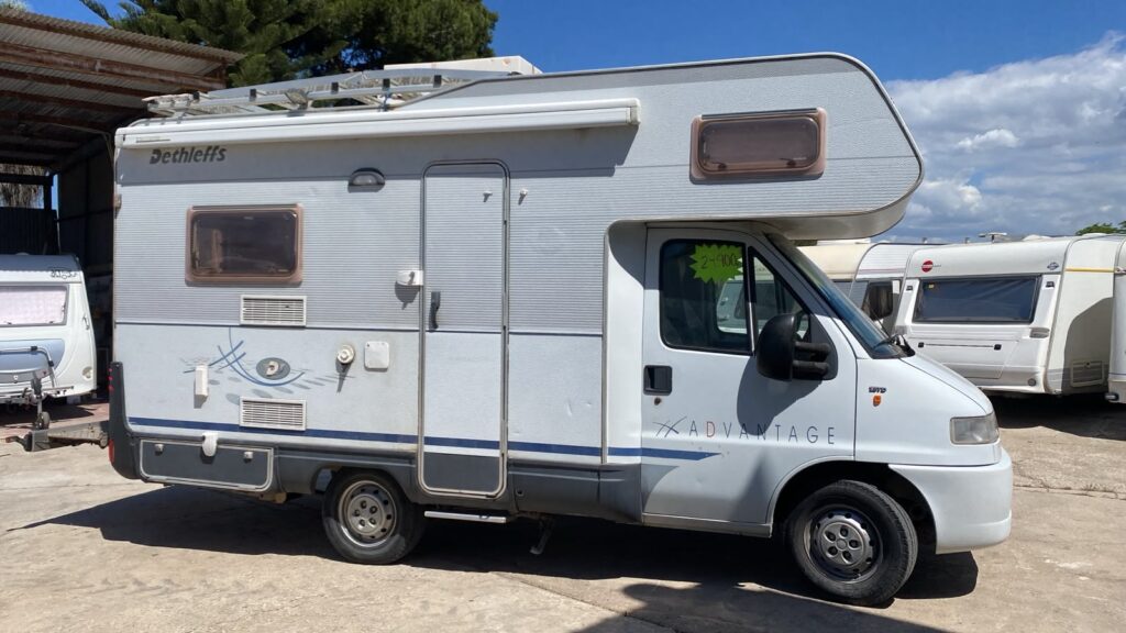 Dethleffs Fiat Ducato 1.9 TDI 115 cv